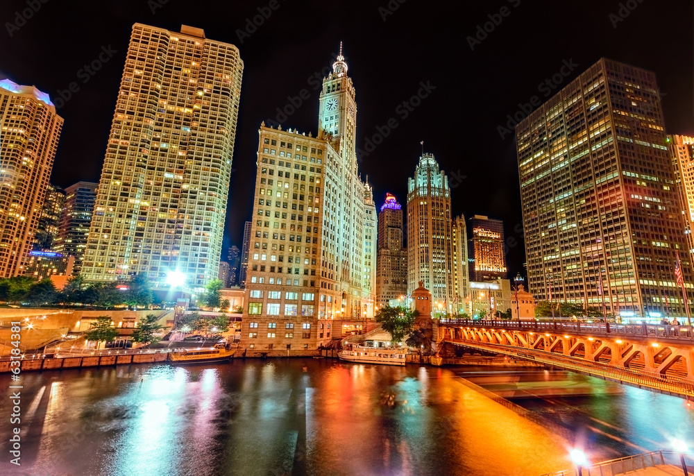 Obraz premium DuSable Bridge