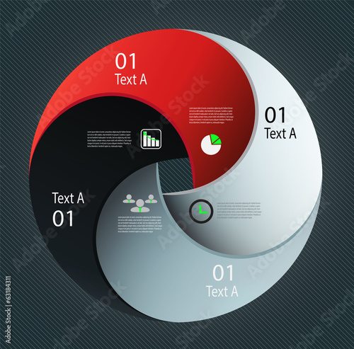 Infographic vector