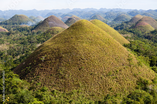 Chocolate Hills, Bohol Island, Philippines