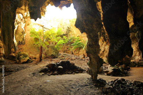 Naracoorte Caves in Australia photo