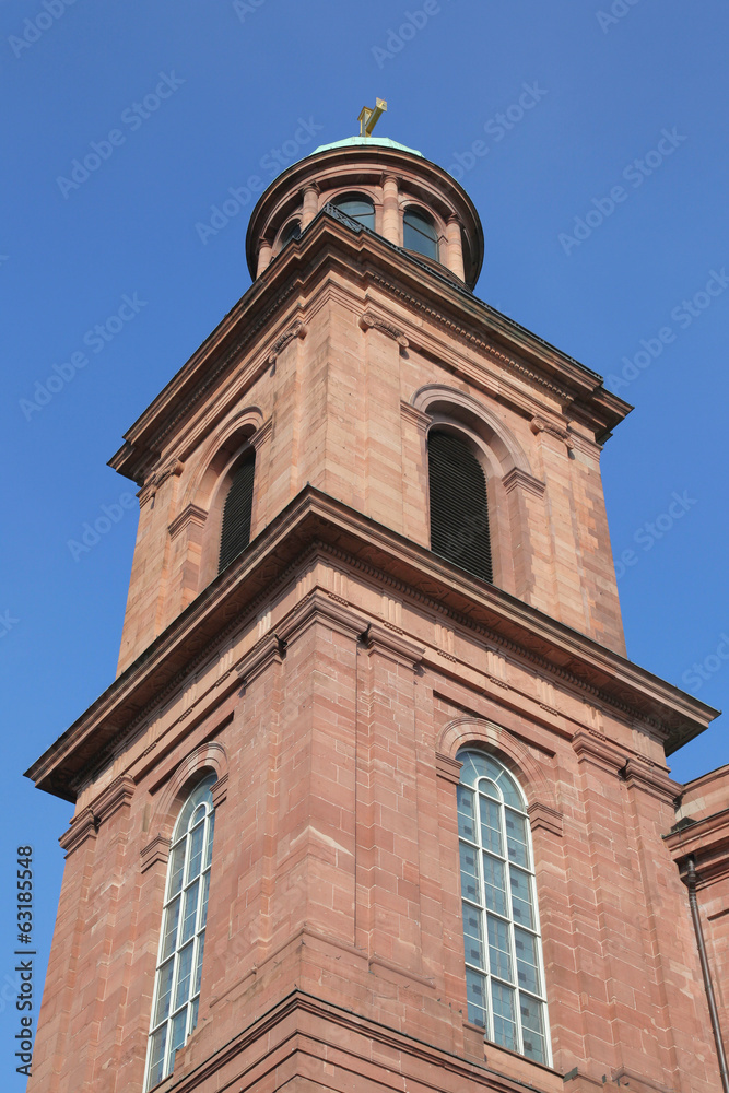 Turm der Paulskirche in Frankfurt