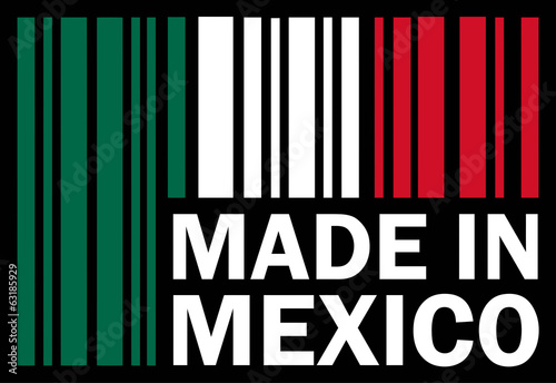 Imagined designed made in Mexico photo