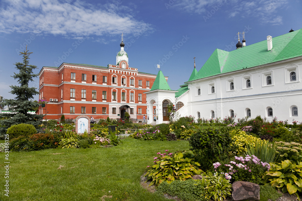 Fototapeta premium Klasztor Spasski. Murom. Rosja