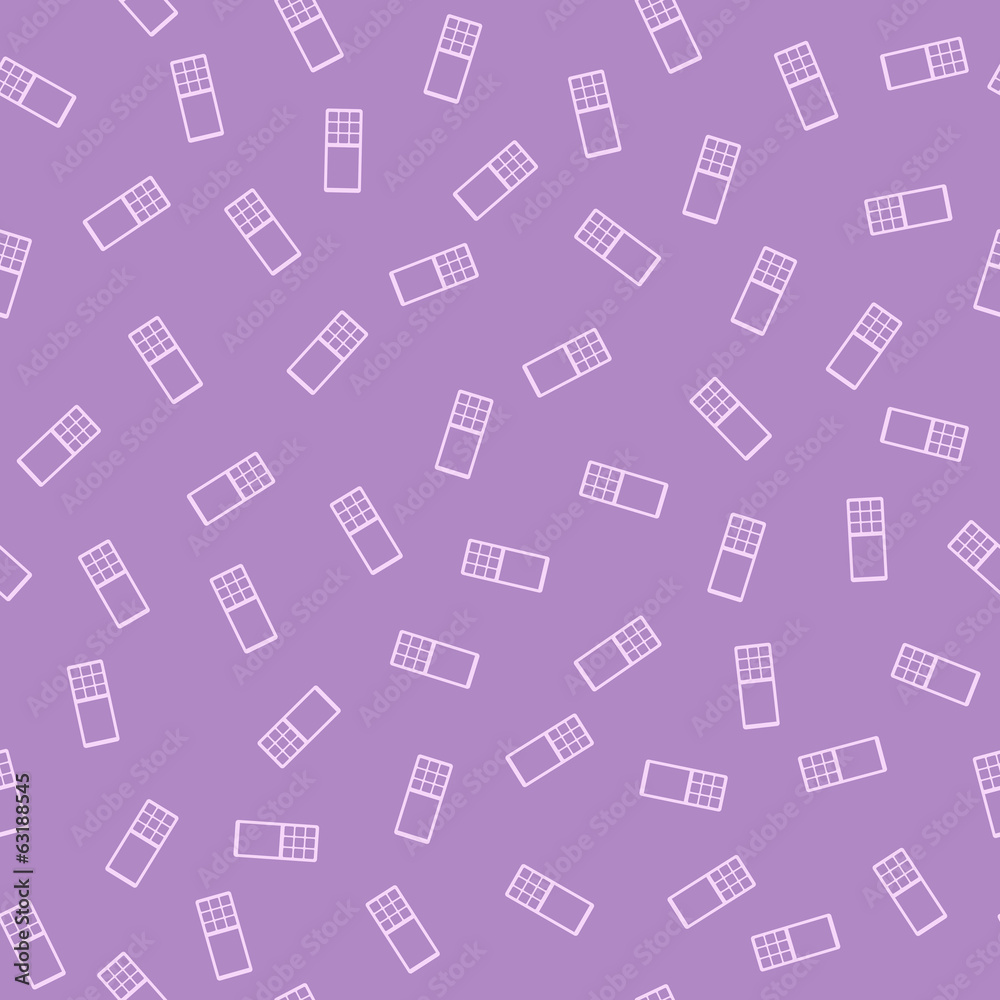 seamless background: phone, mobile seamless background: phone, mobile