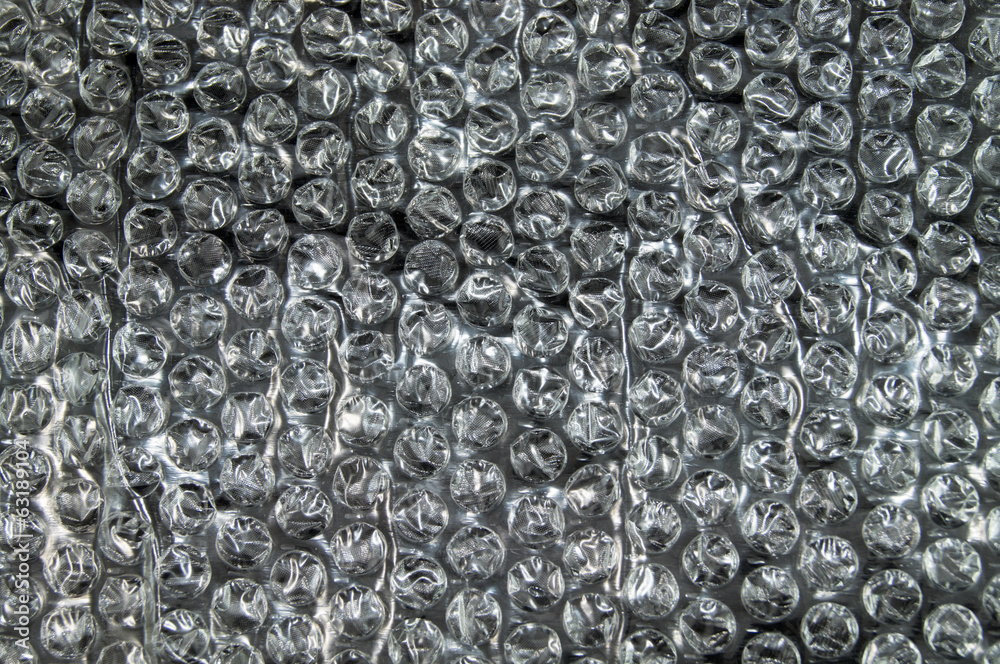 Air bubble wrap foil texture Air bubble wrap foil texture