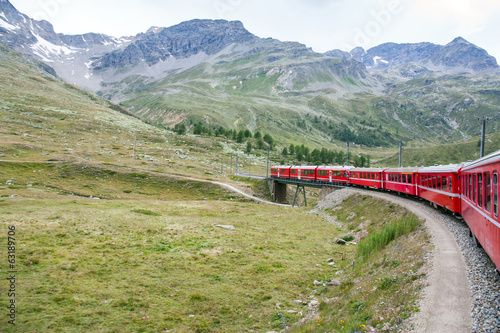 Mountain Train
