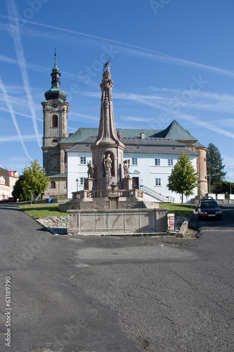 Square, Tepla, Czech Republic, 2013