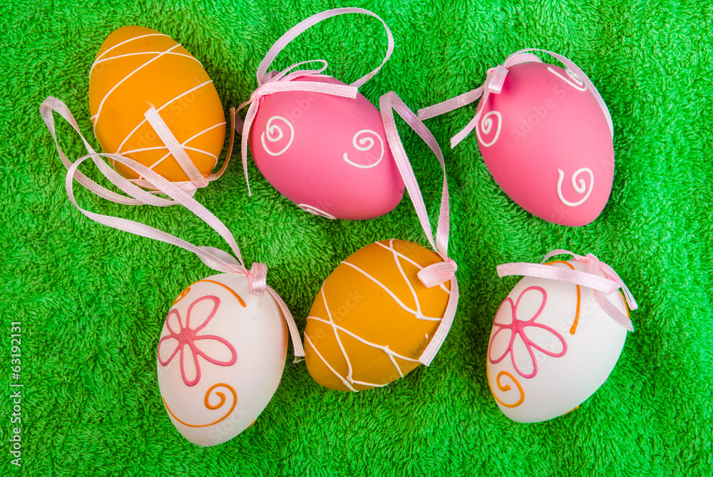 Fototapeta premium Easter eggs