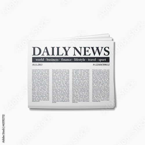 newspaper