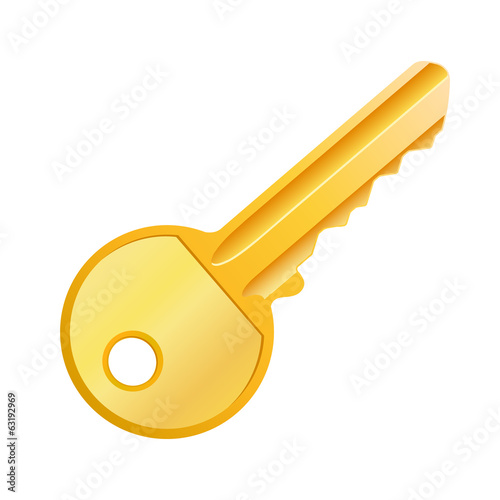 Gold key