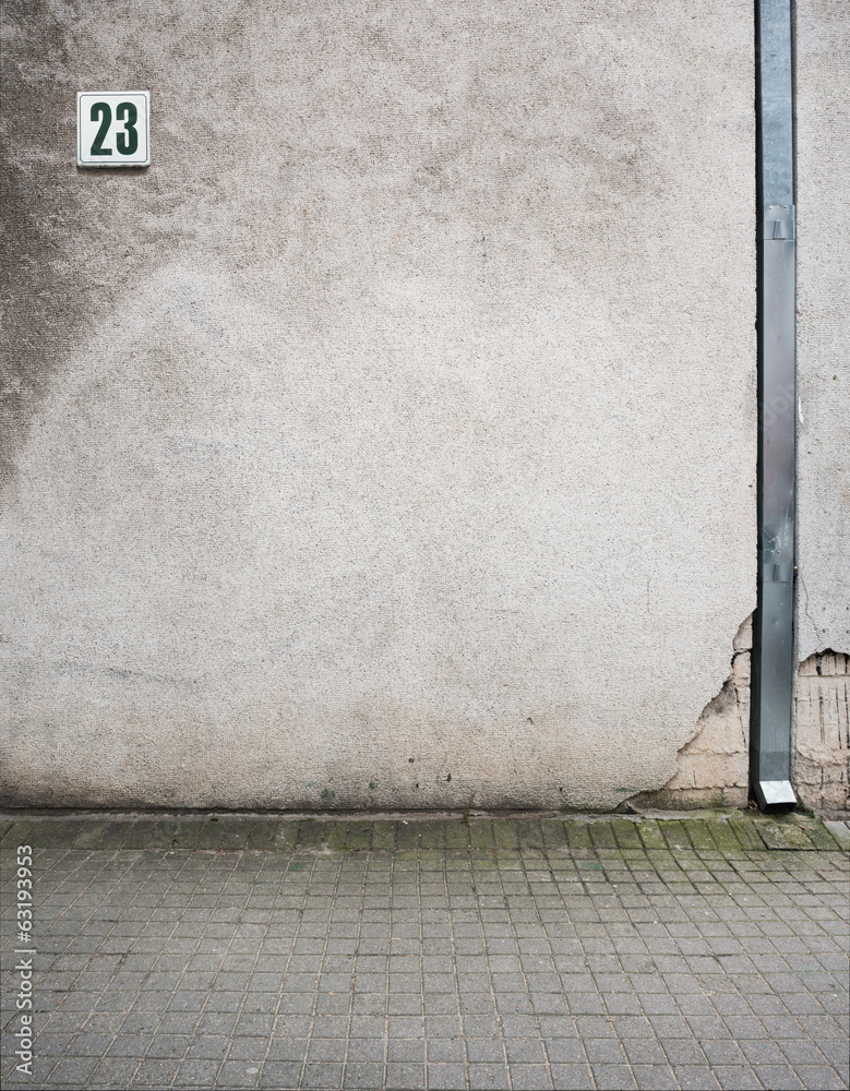 Naklejka premium Wall texture