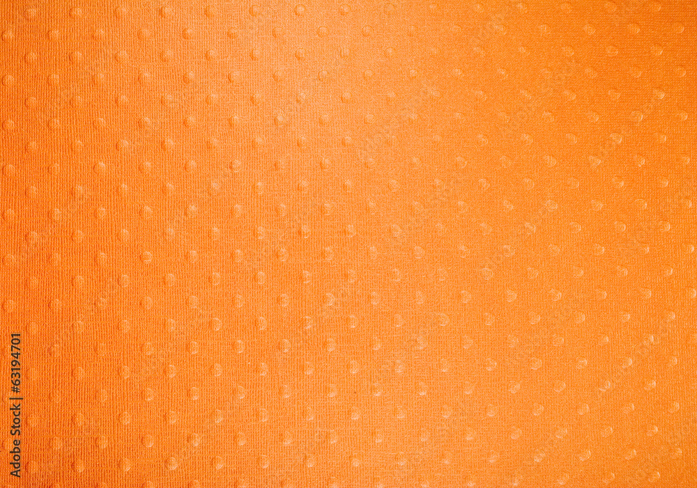 image of orange paper as background
