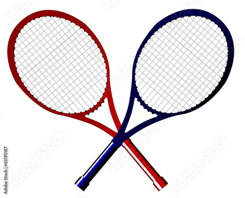 Crossed Rackets