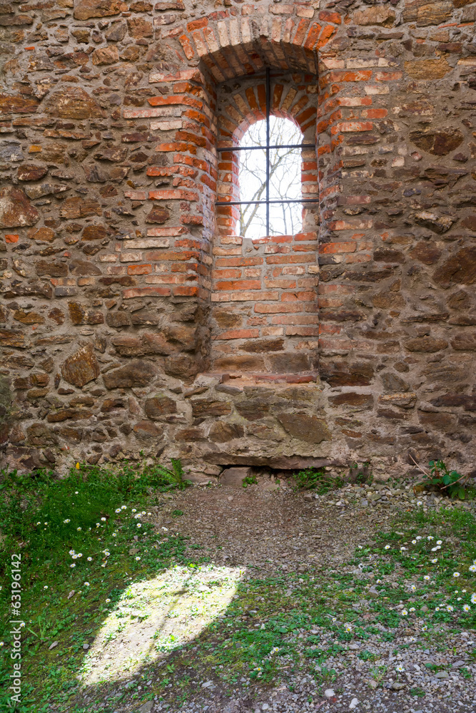 Fototapeta premium Veste Oberhaus - the walls