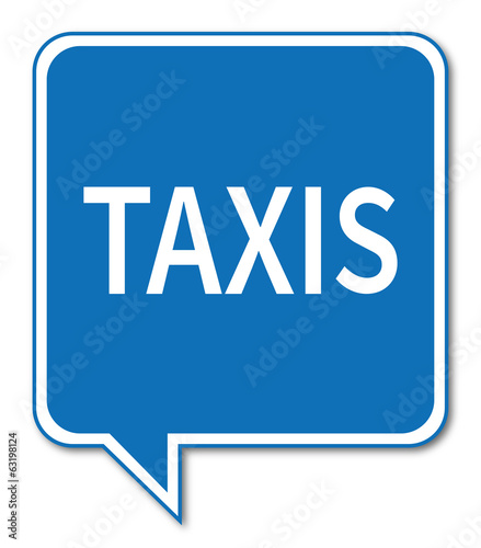 Logo taxis.