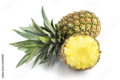 Ripe pineapple