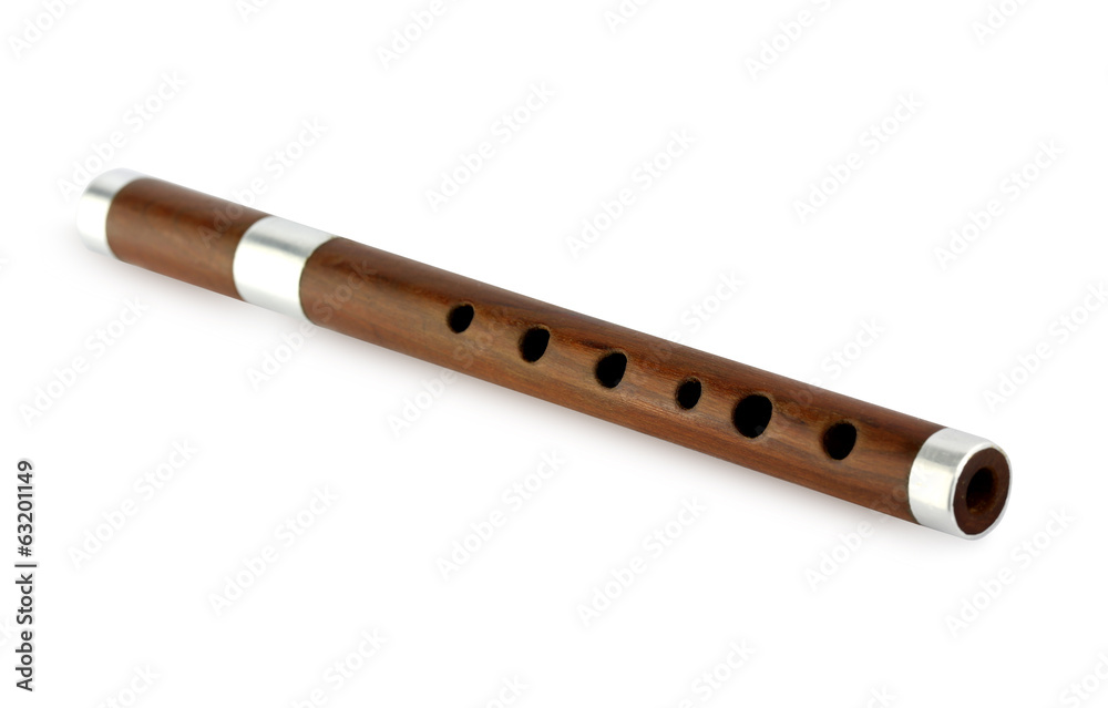 Wooden flute Wooden flute