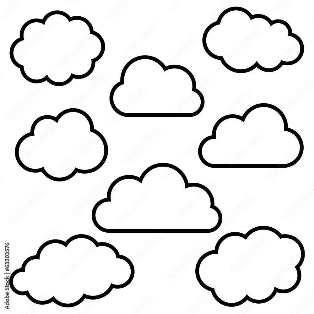 Clouds background