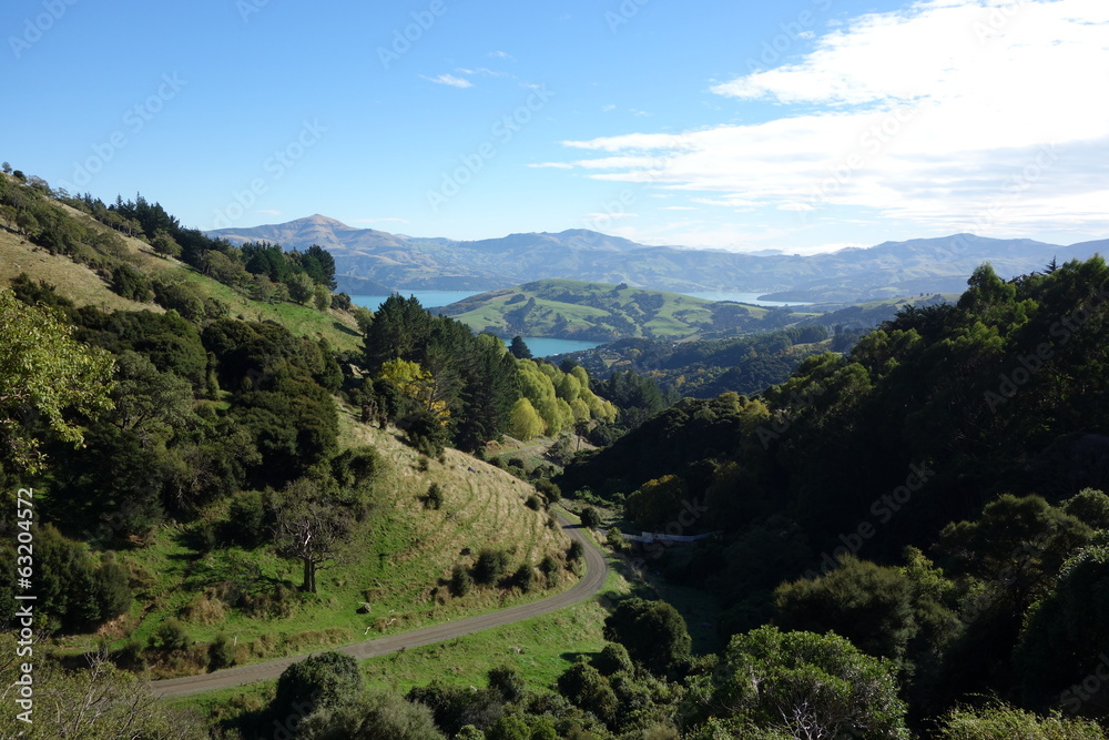 Obraz premium Hobbits live there