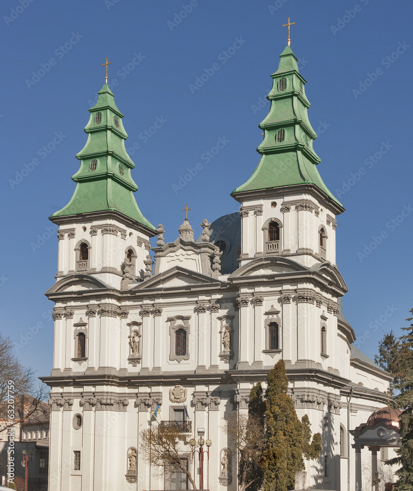 Greek-Catholic Church in Ternopil, Ukraine Greek-Catholic Church in Ternopil, Ukraine