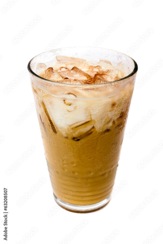 Iced coffee Iced coffee
