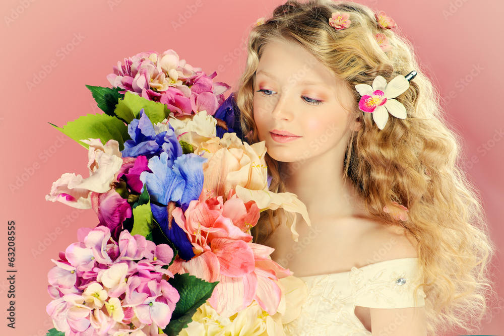 Fototapeta premium spring flowers