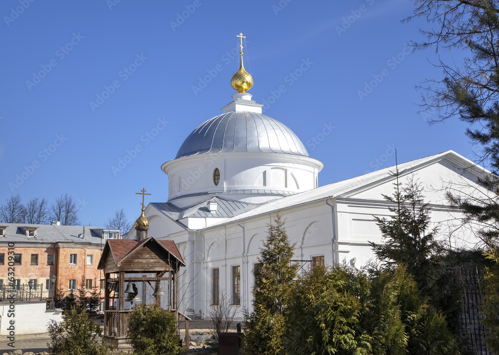 Kazan female monastery. Yaroslavl, Russia