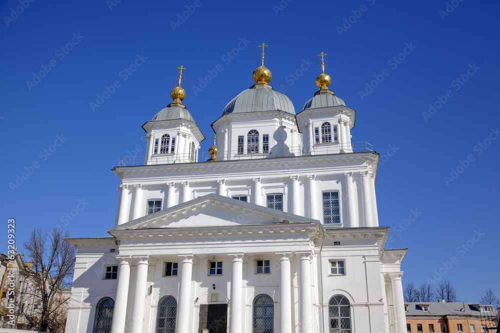 Kazan female monastery. Yaroslavl, Russia
