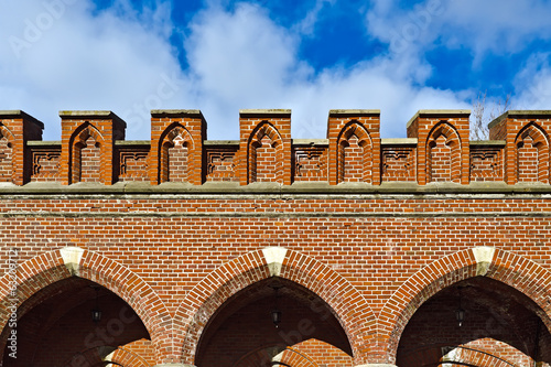Rossgarten Gate - fort of Koenigsberg. Kaliningrad photo