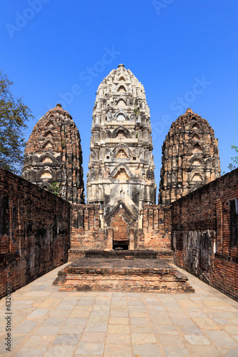 Wat Si Sawai , Shukhothai Historical Park, Thailand