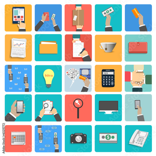 Business work elements