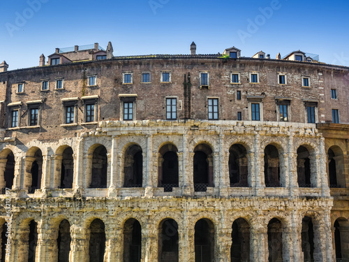 Theatre of Marcellus in Rome photo