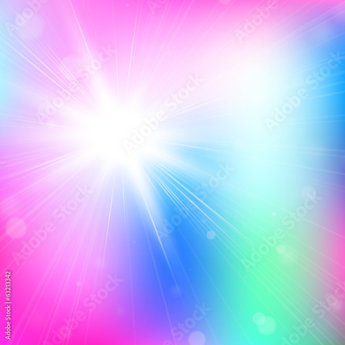 Abstract glowing background photo