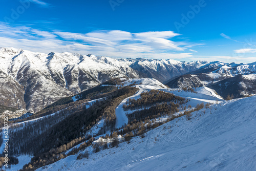 French Alps in Auron