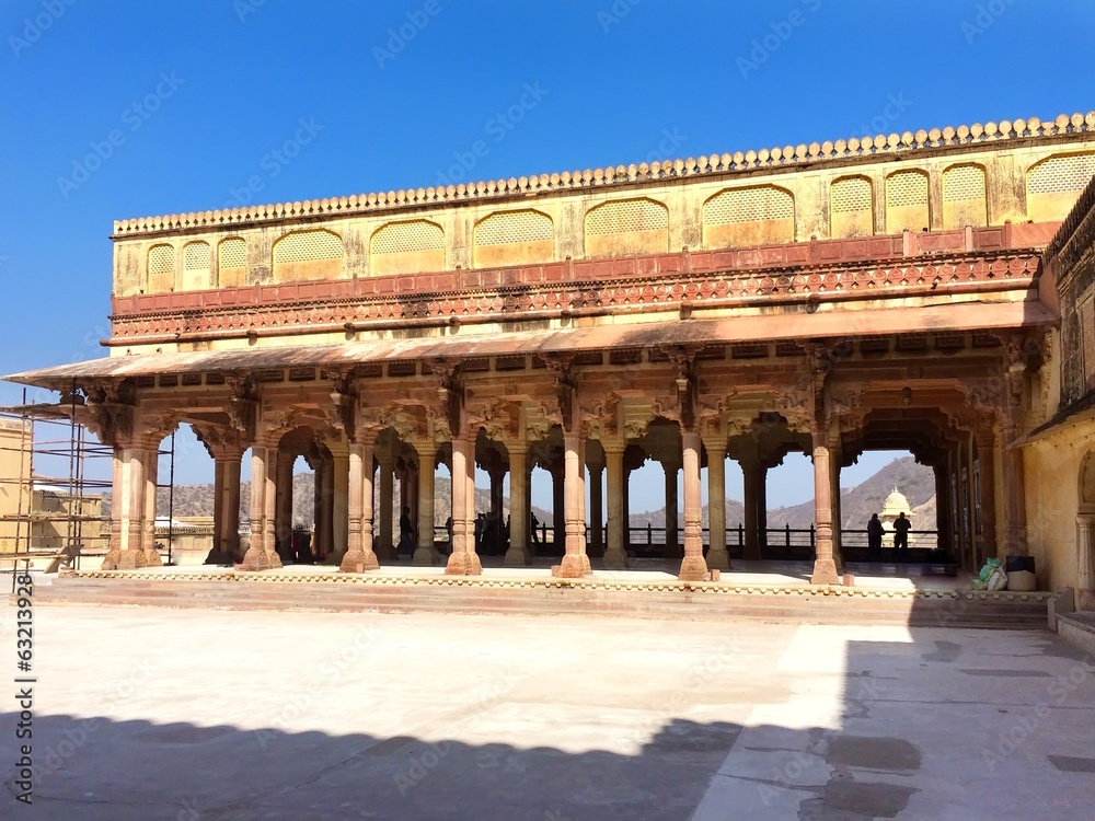 Amber Fort. India