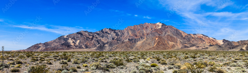 Colorful Mountains in Death Valley
