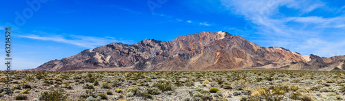 Colorful Mountains in Death Valley