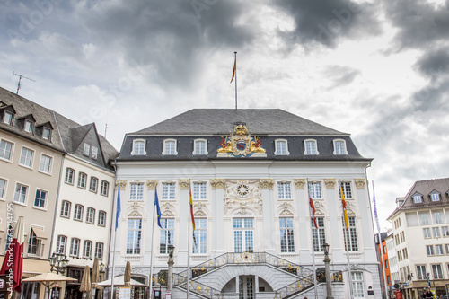 Obraz na płótnie bonn germany town hall