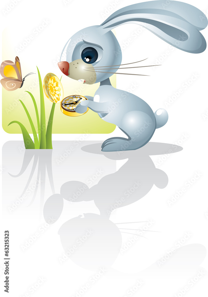 Obraz premium Easter Time Has Come