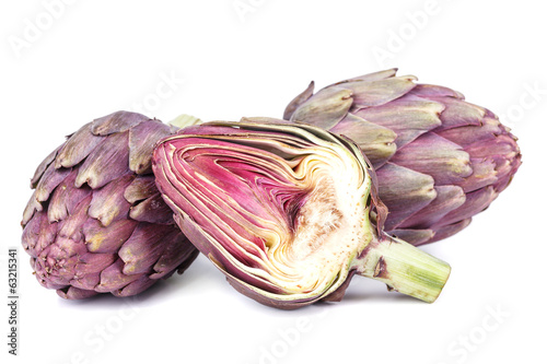 Fresh artichoke