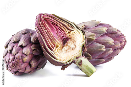 Fresh artichoke