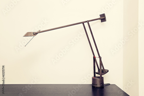 lampe bureau vintage avec balancier photo