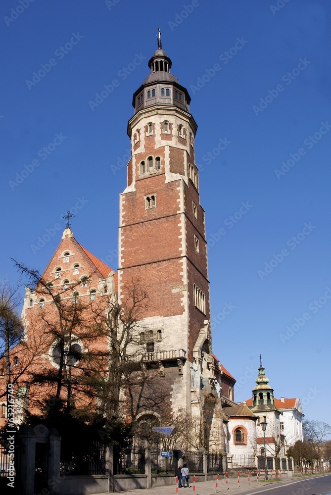 Jesuits'  Church in Krakow