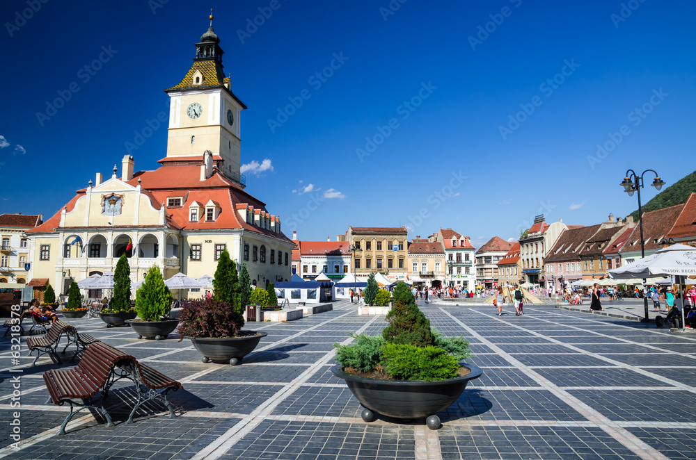 Brasov, Council Square, Romania