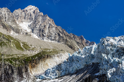 Argentiere Glacier in Mont Blanc, France © ecstk22