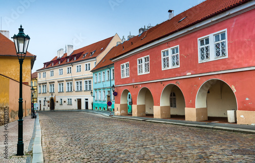 Medieval Prague, Czech Republic