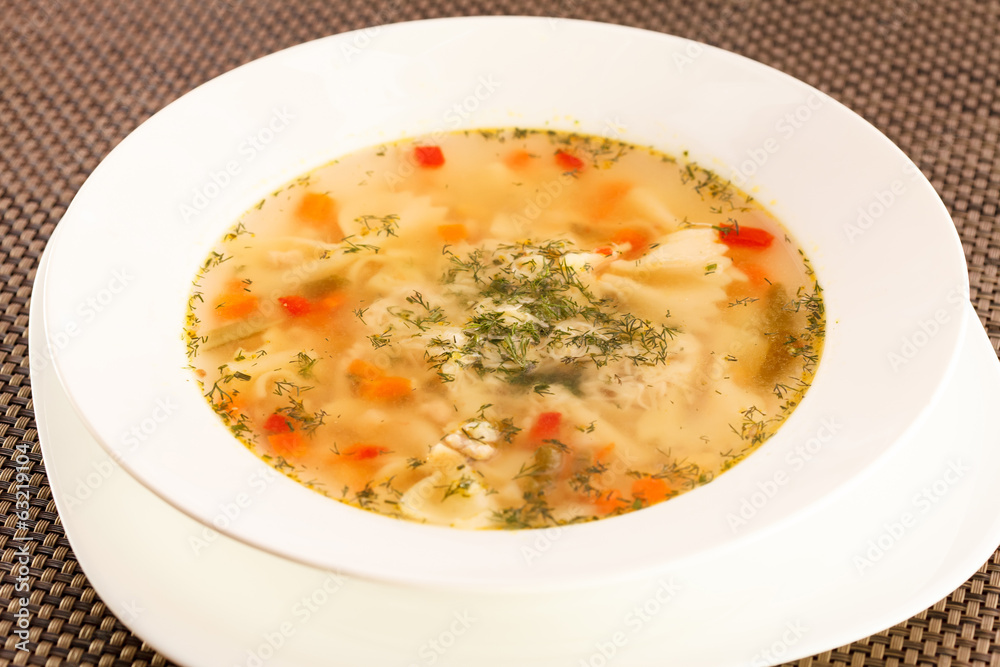 chicken soup chicken soup