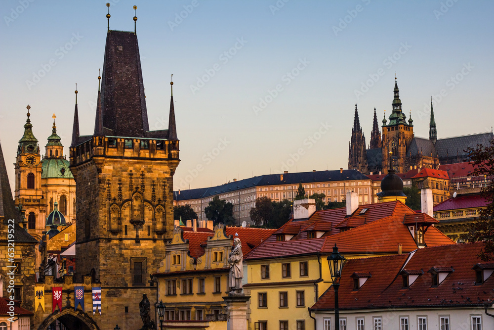 Obraz premium Prague