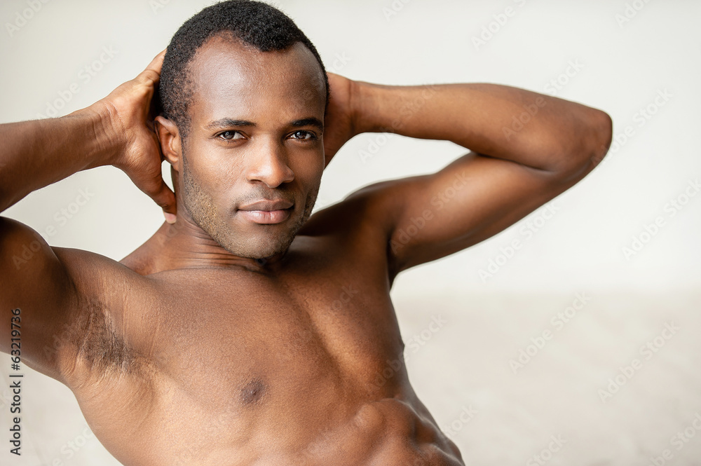 Training his perfect body. Training his perfect body.