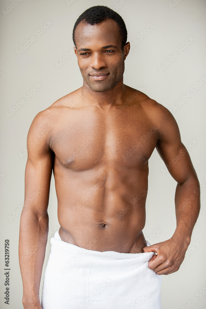 Fototapeta premium Real macho.